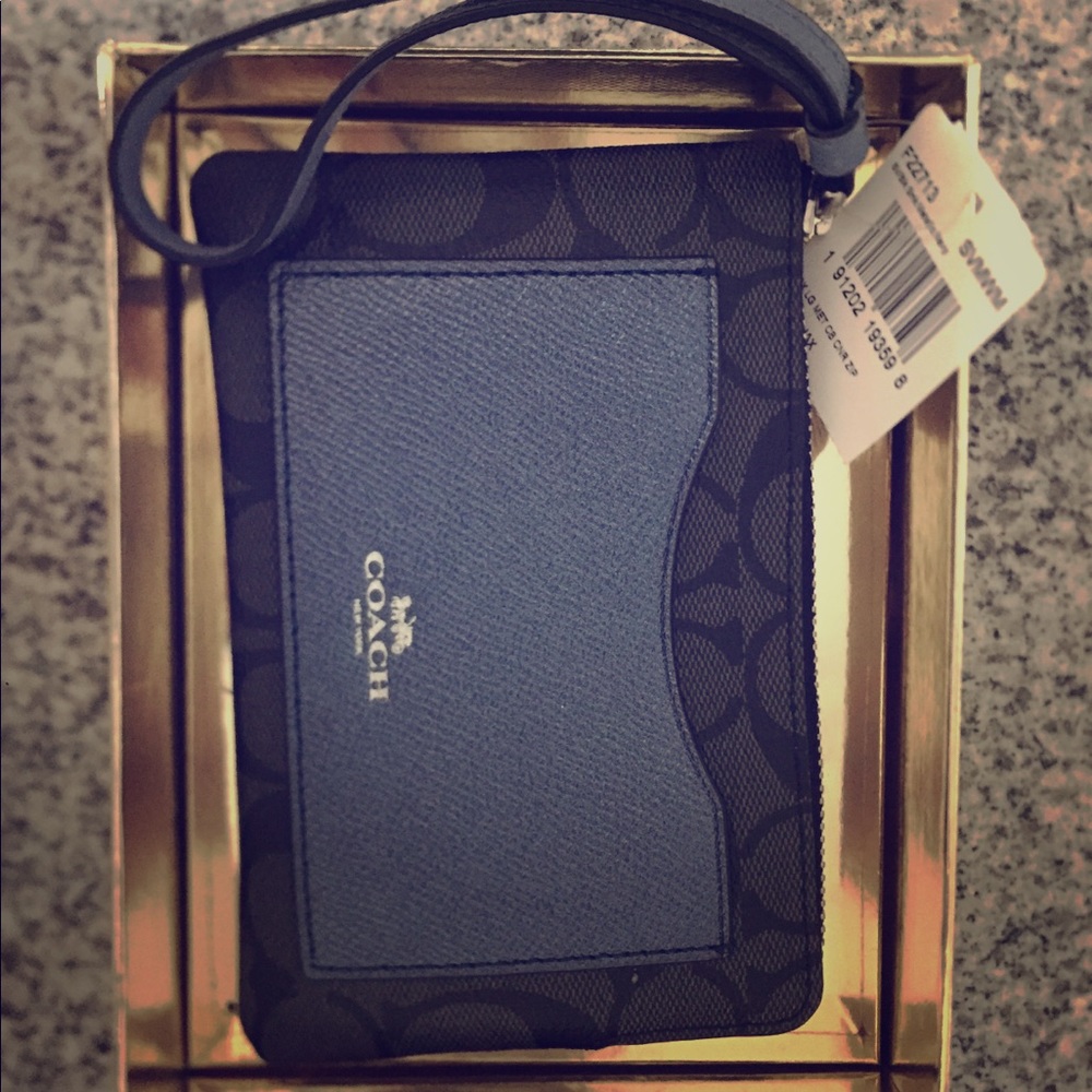COACH wristlet
